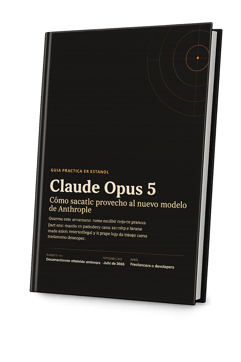 Guía Claude Opus 5 — Portada