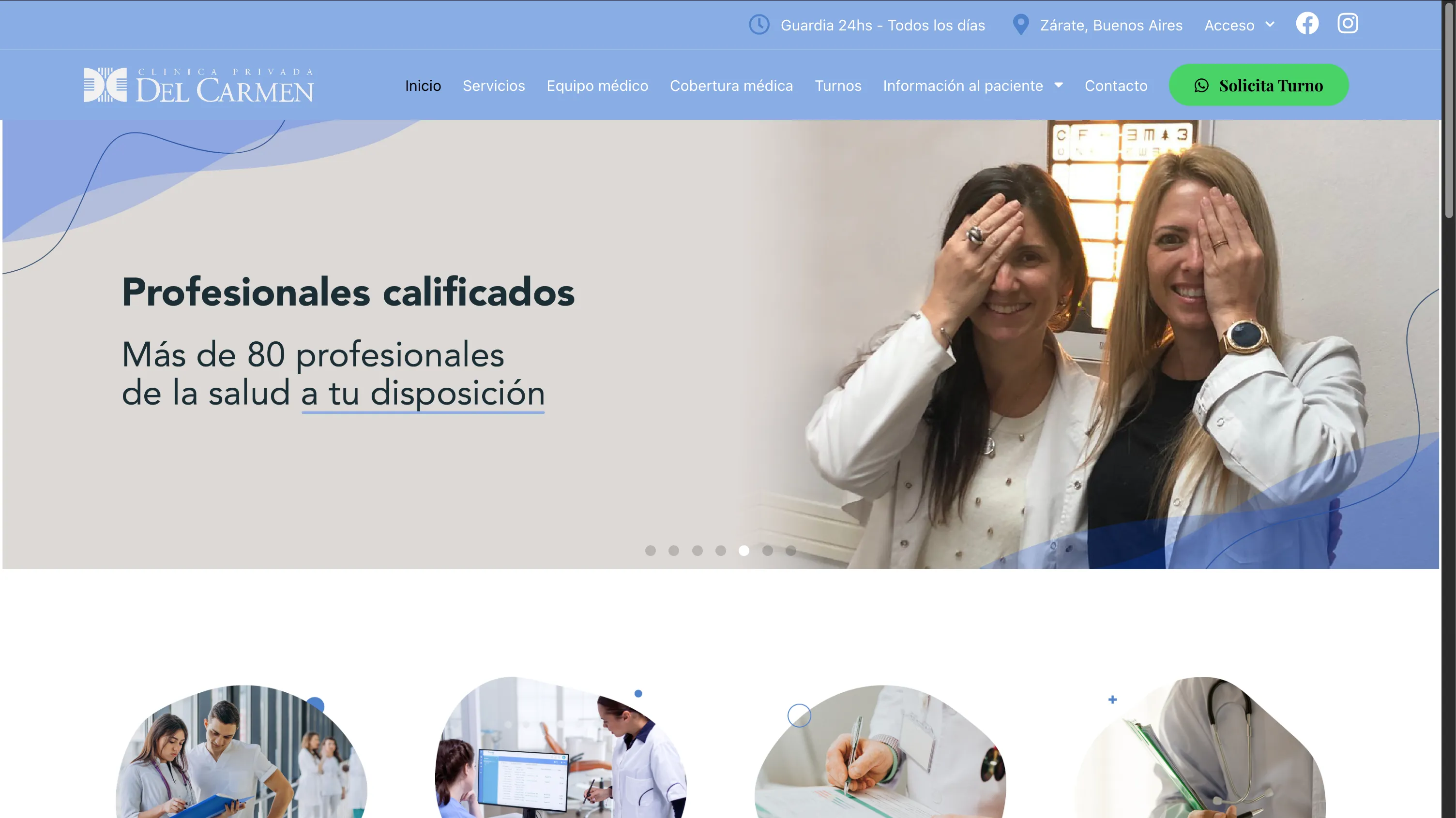 Clínica Privada del Carmen