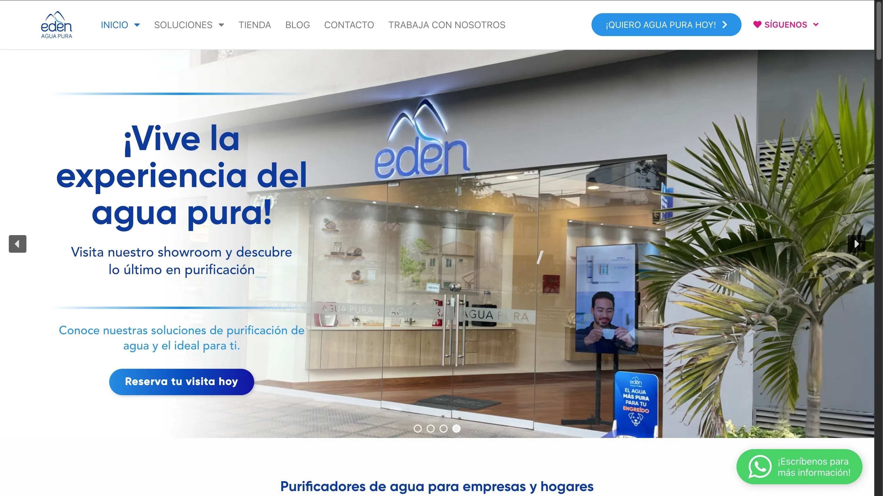 Eden Agua