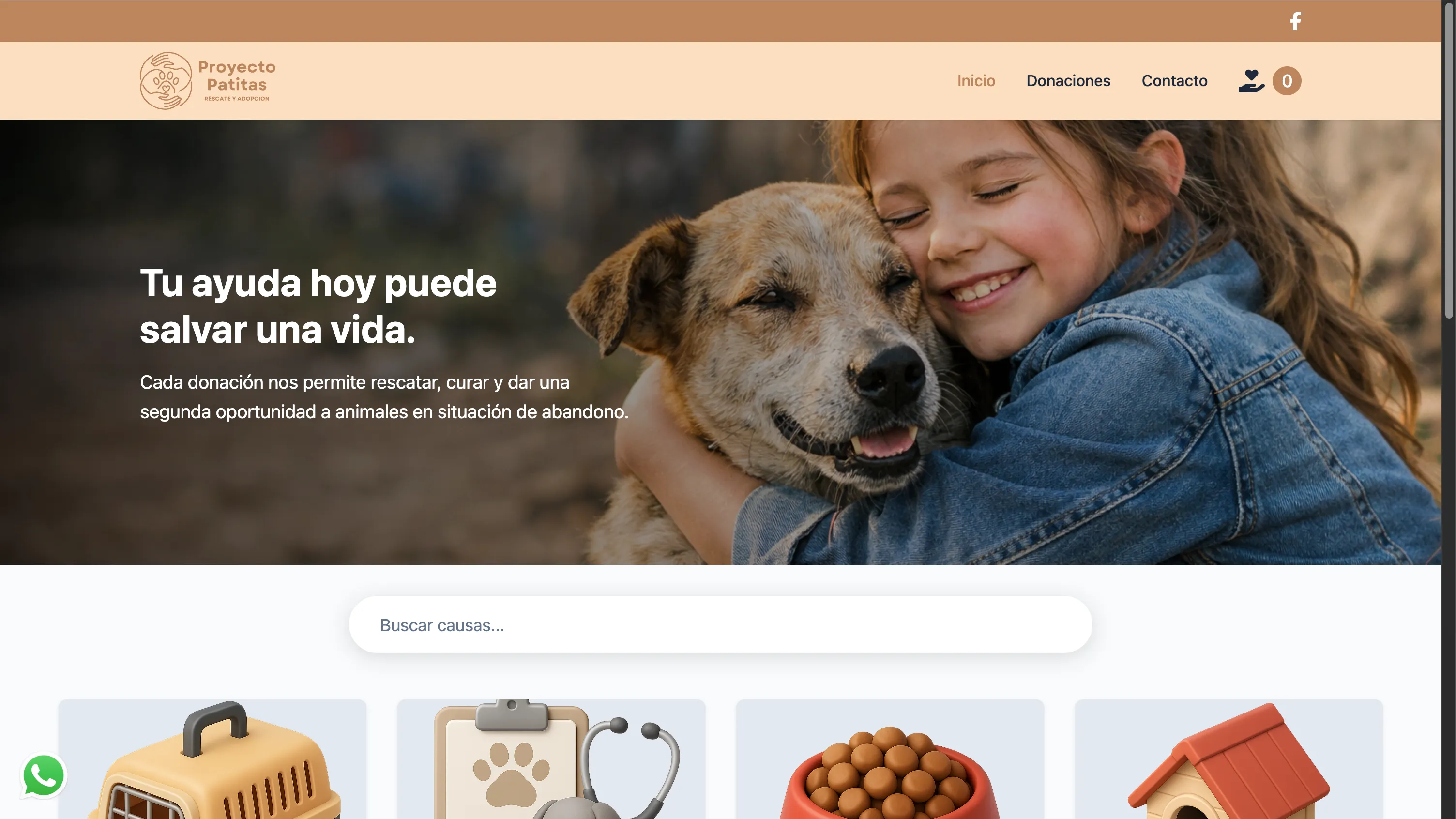 Proyecto Patitas